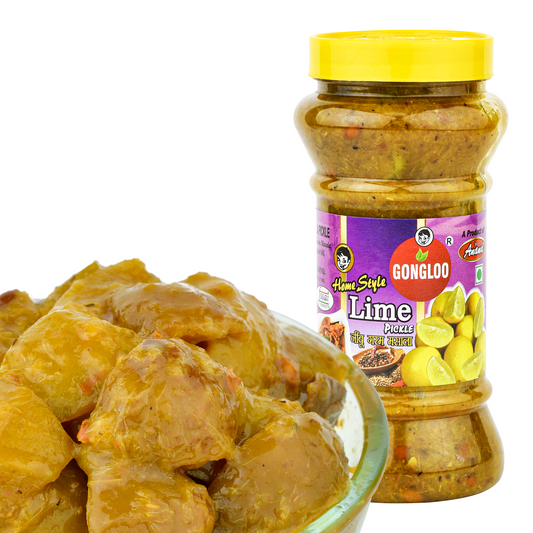 Garam Lemon Pickle – Rich, Tangy & Traditional Pickle | Gongloo