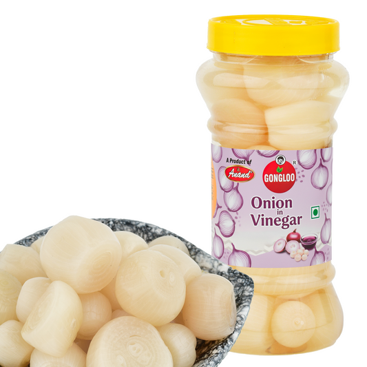 Onion Vinegar – Sun-Dried & Made with Organic Ingredients | Gongloo