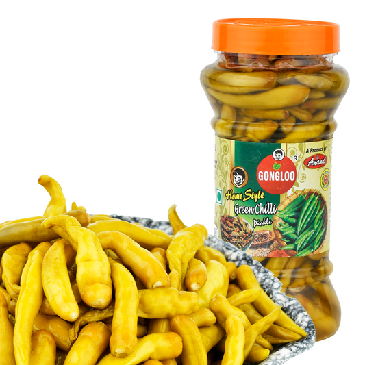 Green Chilli Vinegar – Handcrafted Vinegar with Pure Spices | Gongloo