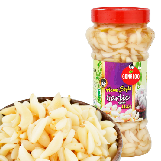 Garlic Vinegar – Handmade Vinegar with Pure Spices | Gongloo