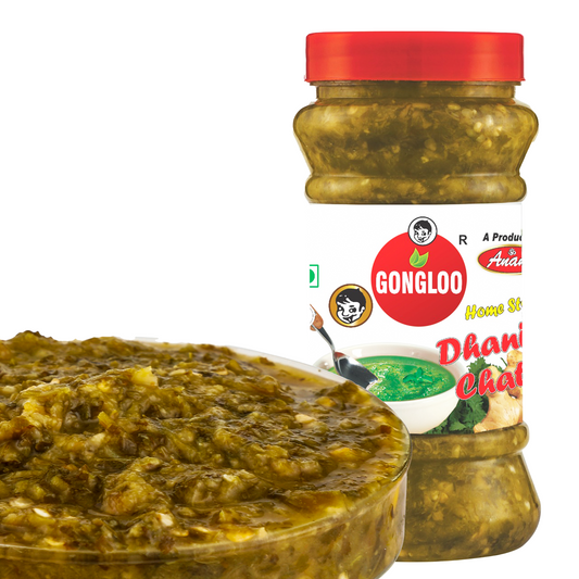 Homemade Dhaniya Chutney – Tangy, Fresh & Preservative-Free | Gongloo