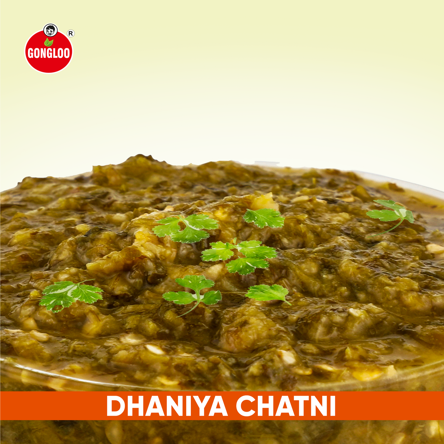 Homemade Dhaniya Chutney – Tangy, Fresh & Preservative-Free | Gongloo