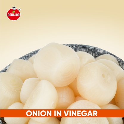 Onion Vinegar – Sun-Dried & Made with Organic Ingredients | Gongloo