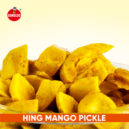Mango Hing Pickle Sun-Dried & Made with Organic Ingredients