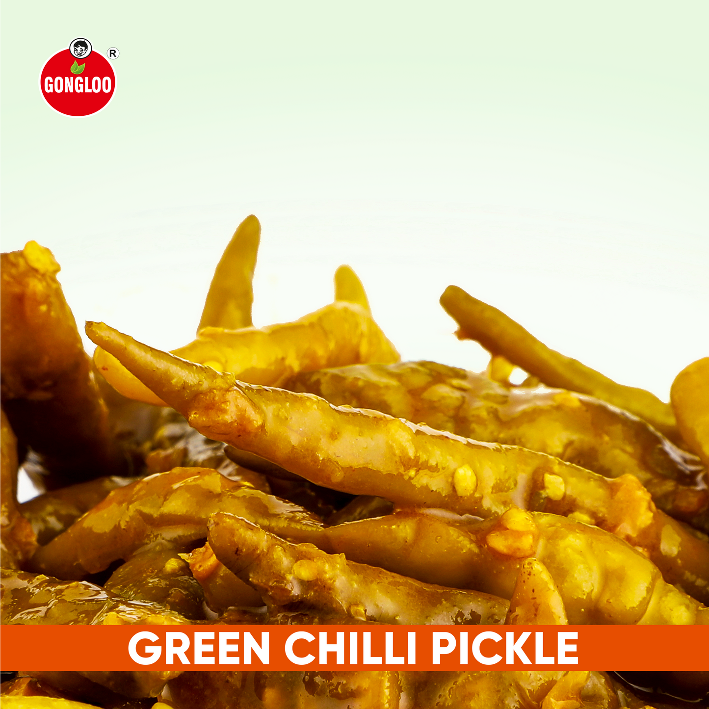 Homemade Green Chilli Pickle – Tangy, Fresh & Preservative-Free | Gongloo