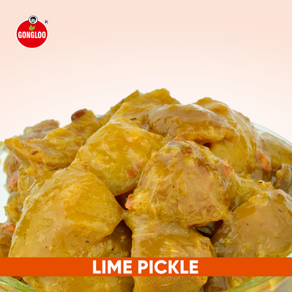 Garam Lemon Pickle – Rich, Tangy & Traditional Pickle | Gongloo