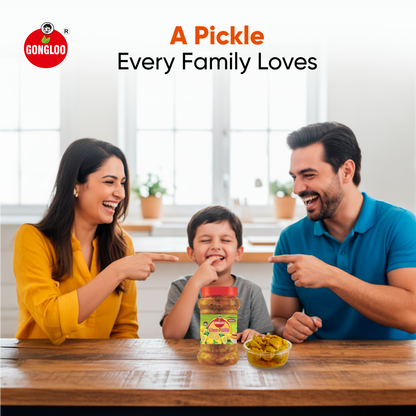 Oil Lemon Pickle Rich, Tangy & Traditional Pickle