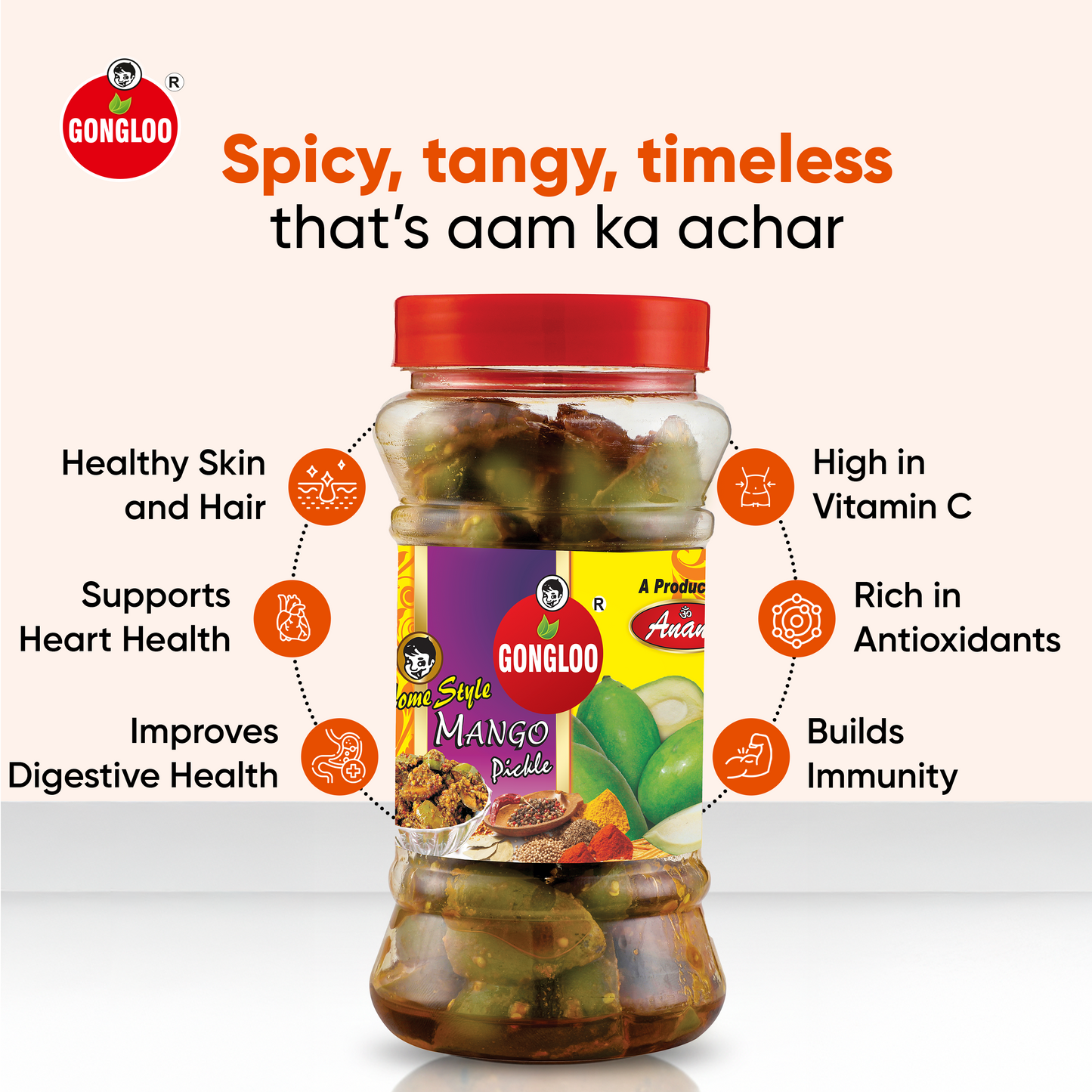 Mango Pickle – Homemade Pickle with Grandma’s Touch | Gongloo