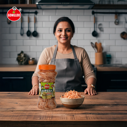 Ginger Laccha – Authentic Vinegar from Traditional Recipe | Gongloo