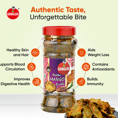 Matka Mango Pickle Tangy & Traditional Pickle