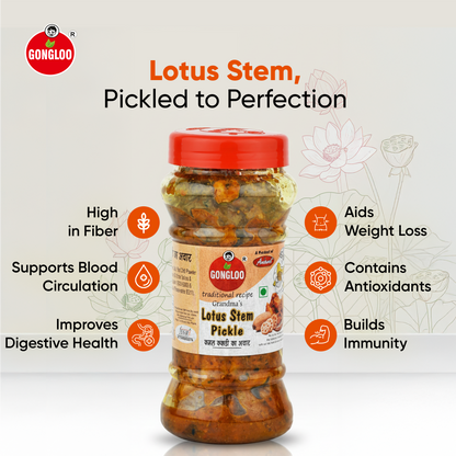 Bhasinda Pickle – Tangy, Fresh & Preservative-Free | Gongloo