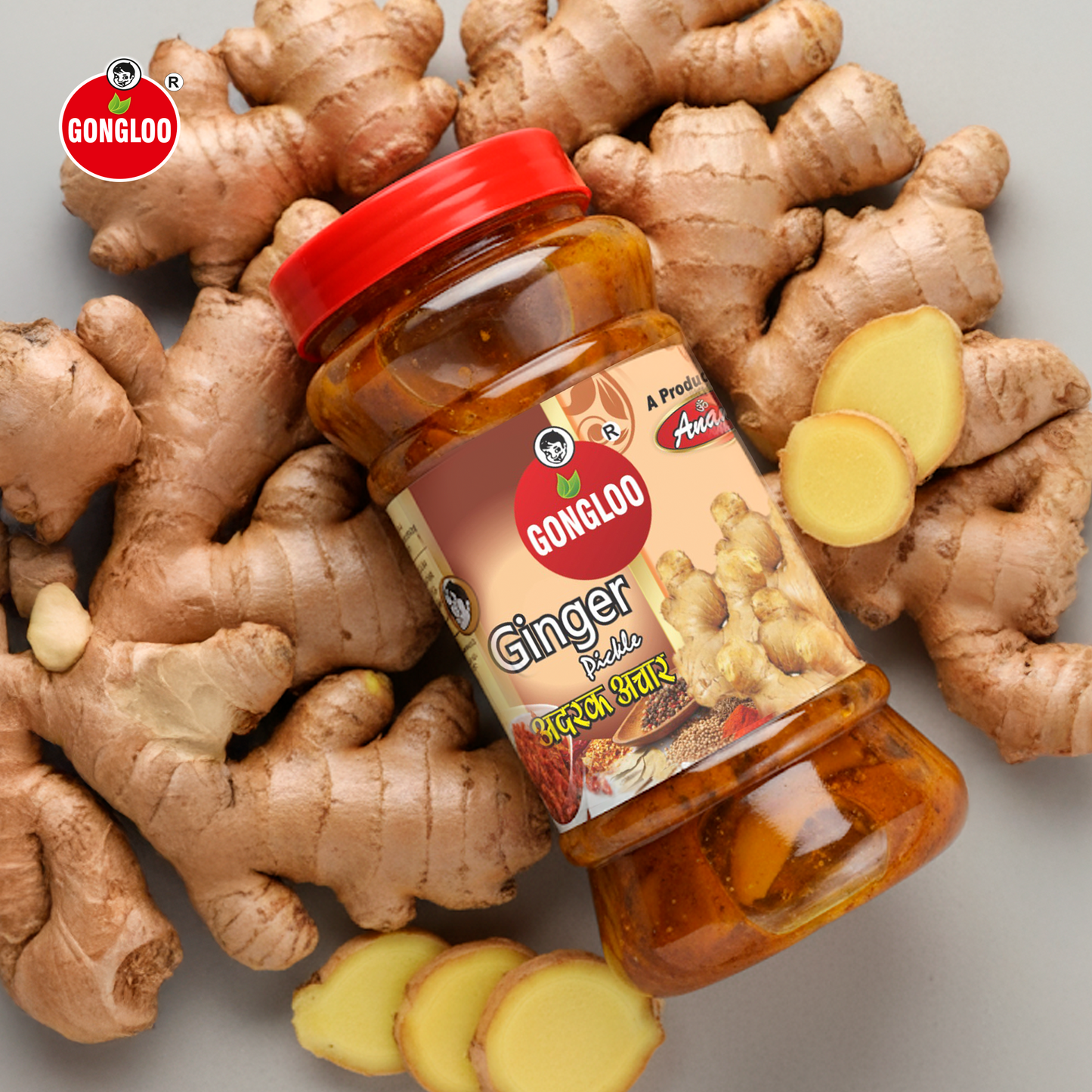 Homemade Ginger Pickle Tangy, Fresh & Preservative-Free