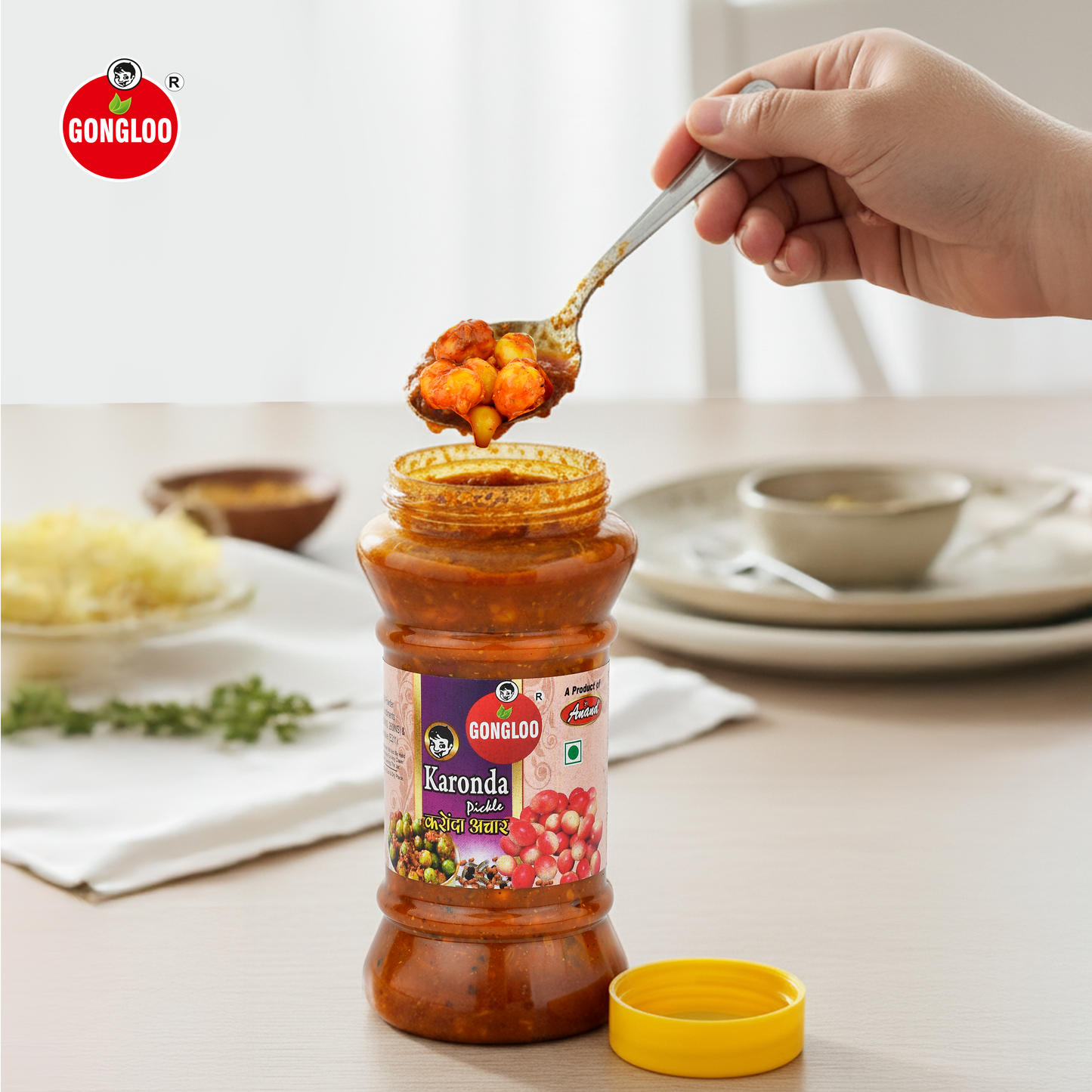 Karonda Pickle – Handcrafted Pickle with Pure Spices | Gongloo