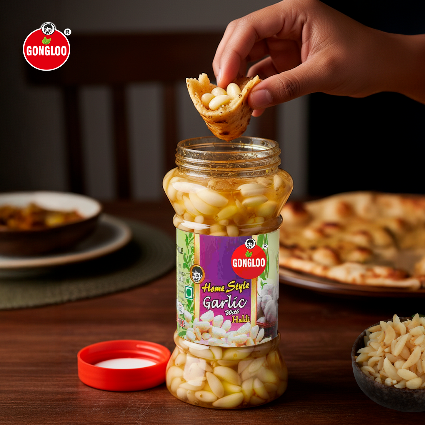 Garlic Vinegar – Handmade Vinegar with Pure Spices | Gongloo