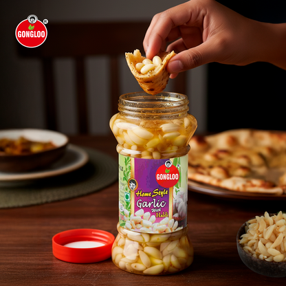 Garlic Vinegar – Handmade Vinegar with Pure Spices | Gongloo