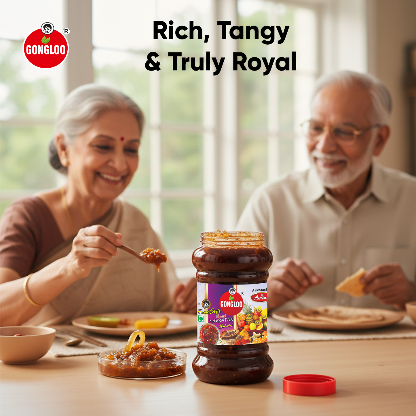Mango Chutney – Sun-Dried & Made with Organic Ingredients | Gongloo