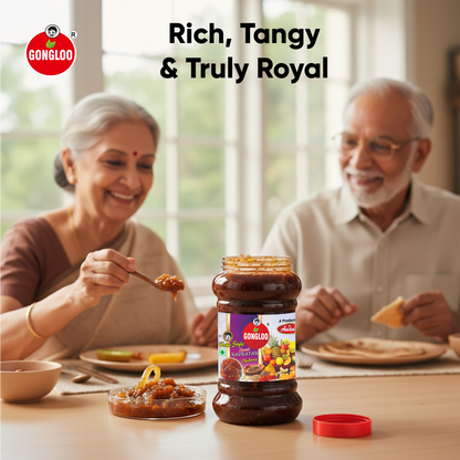 Mango Chutney – Sun-Dried & Made with Organic Ingredients | Gongloo