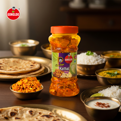 Kathal Pickle – Handcrafted Pickle with Pure Spices | Gongloo
