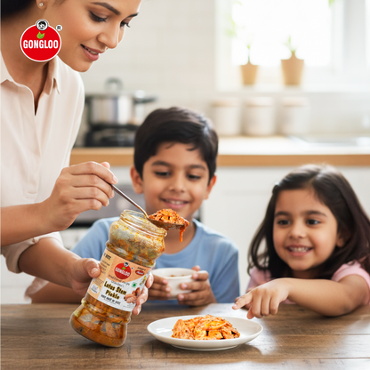 Bhasinda Pickle – Tangy, Fresh & Preservative-Free | Gongloo