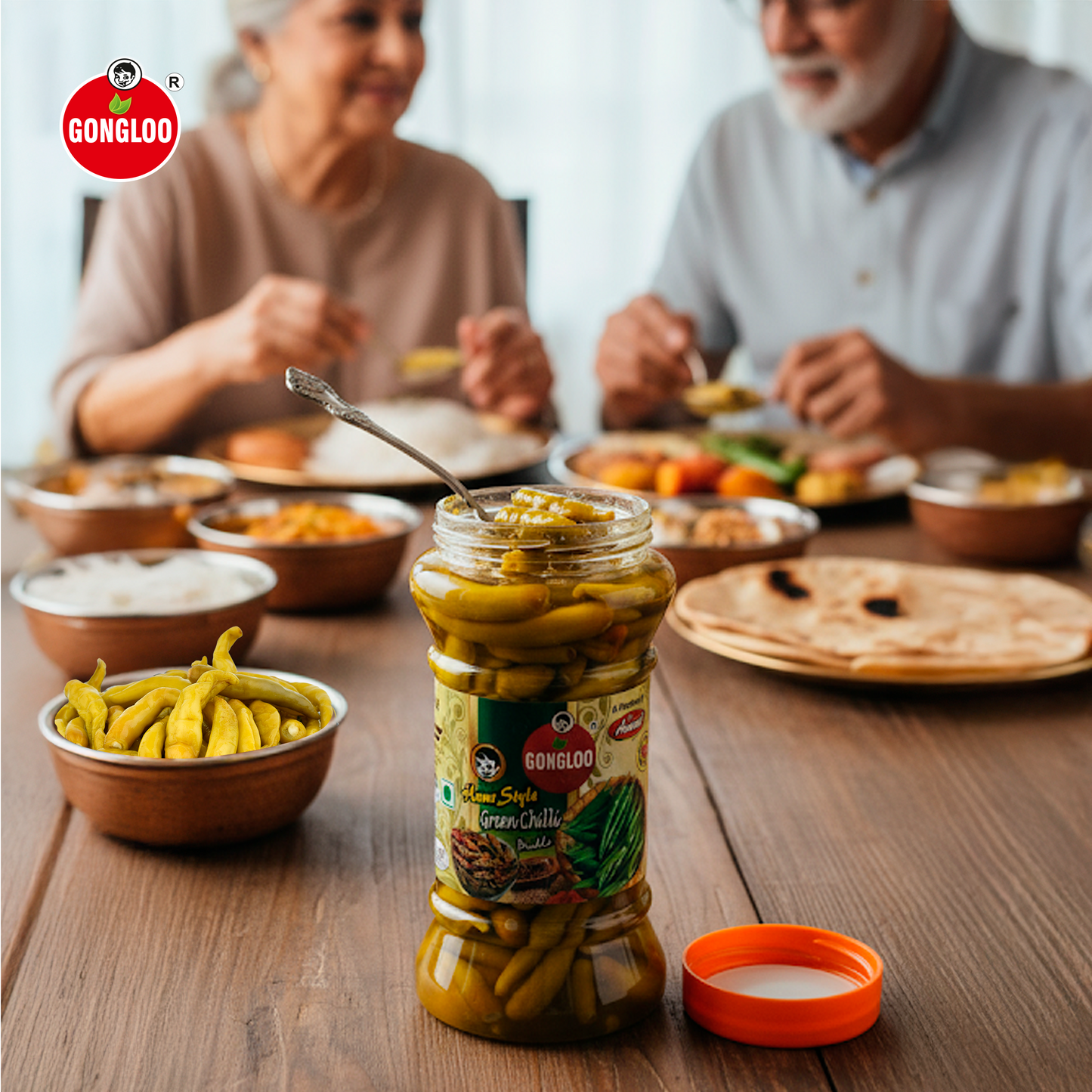 Green Chilli Vinegar – Handcrafted Vinegar with Pure Spices | Gongloo