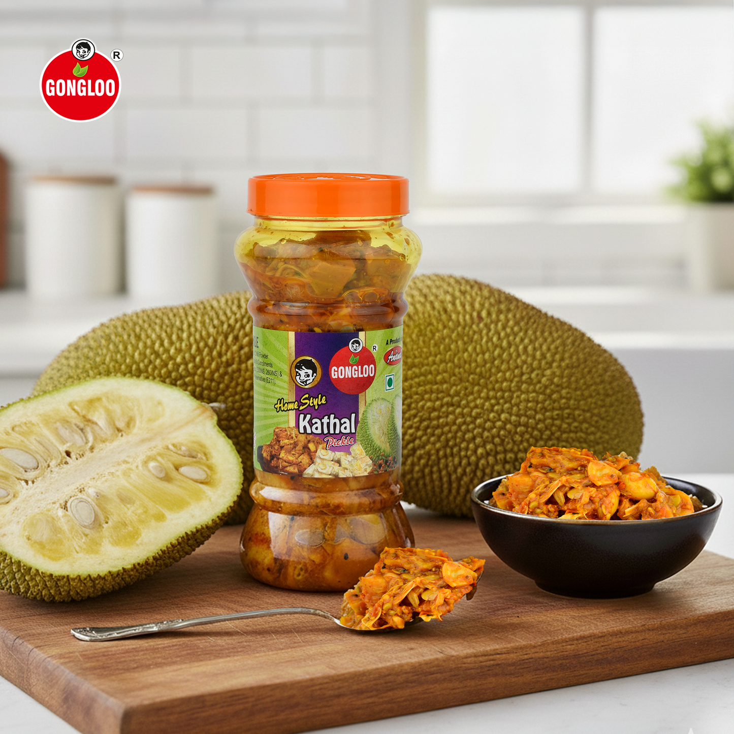 Kathal Pickle – Handcrafted Pickle with Pure Spices | Gongloo