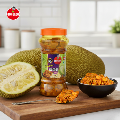 Kathal Pickle – Handcrafted Pickle with Pure Spices | Gongloo