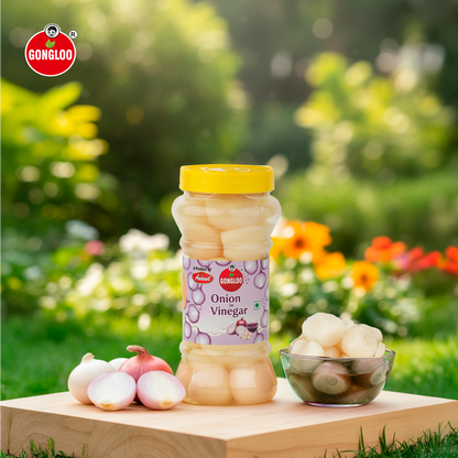 Onion Vinegar – Sun-Dried & Made with Organic Ingredients | Gongloo