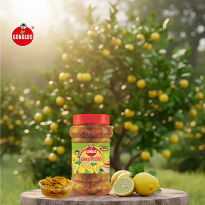 Oil Lemon Pickle Rich, Tangy & Traditional Pickle