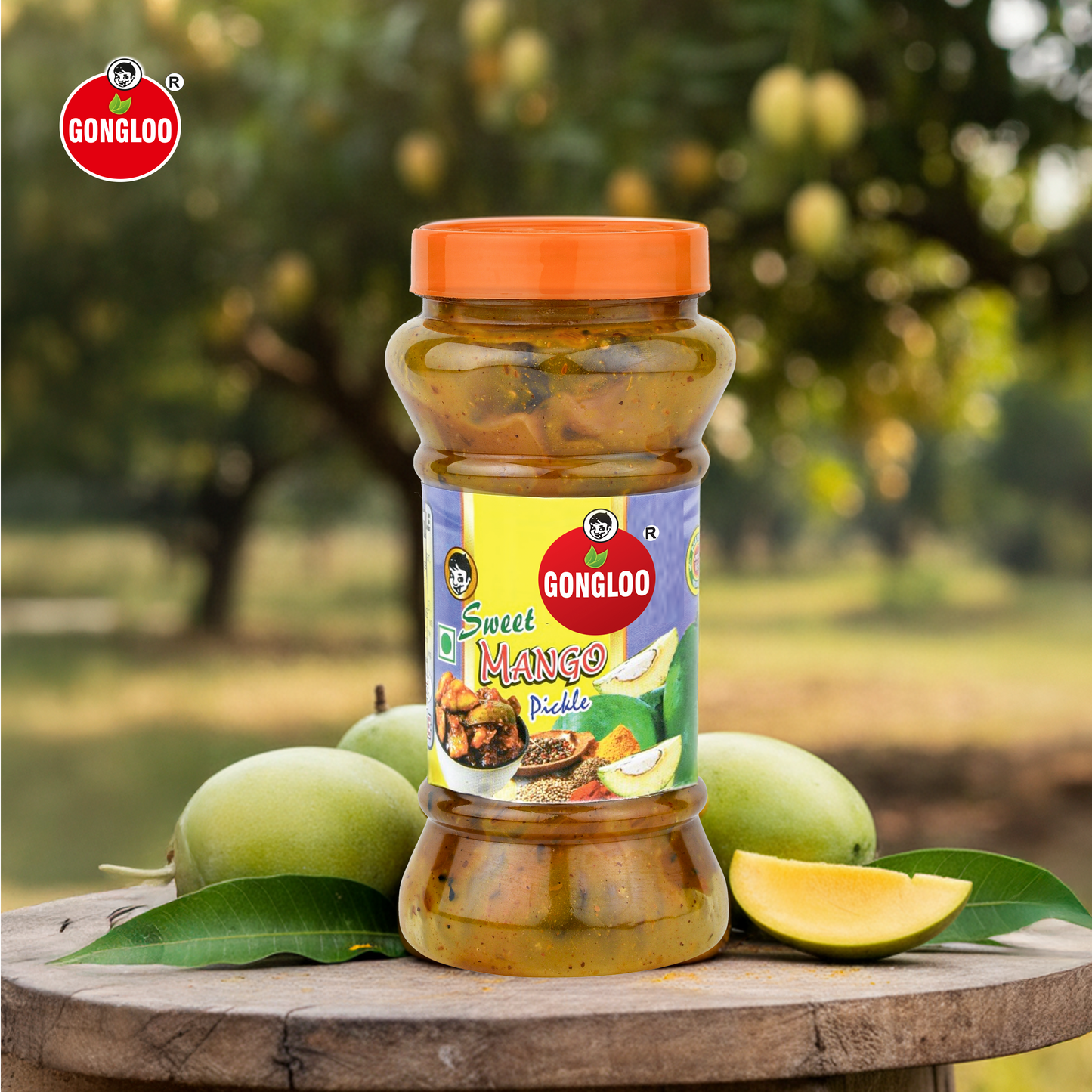 Mango Sweet Tukra Pickle – Rich, Tangy & Traditional Pickle | Gongloo