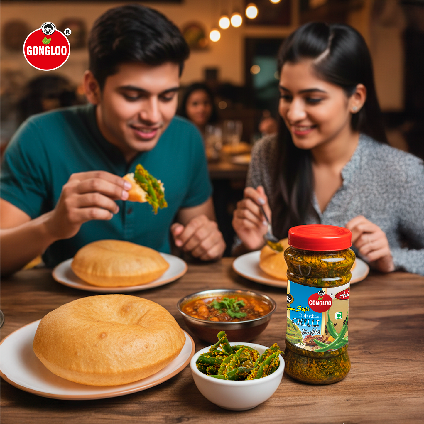 Rajasthani Chilli Pickle – Authentic Pickle from Traditional Recipe | Gongloo