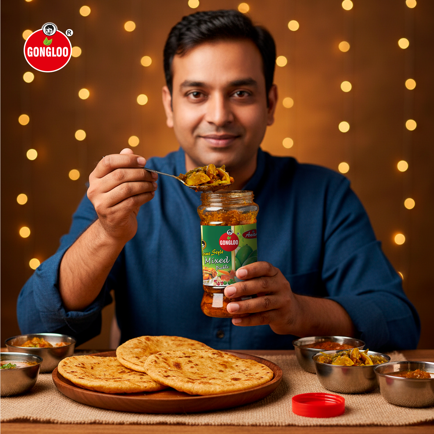 Mixed Pickle Handcrafted Pickle with Pure Spices