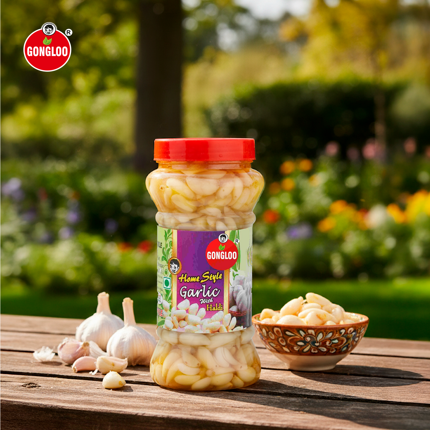 Garlic Vinegar – Handmade Vinegar with Pure Spices | Gongloo