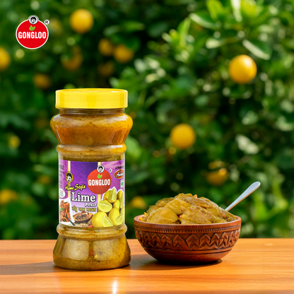 Garam Lemon Pickle – Rich, Tangy & Traditional Pickle | Gongloo