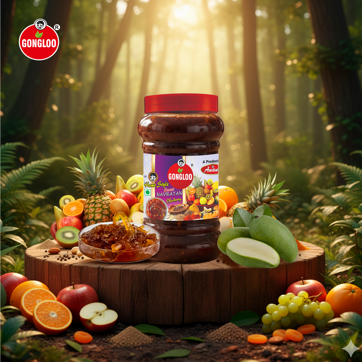 Mango Chutney – Sun-Dried & Made with Organic Ingredients | Gongloo
