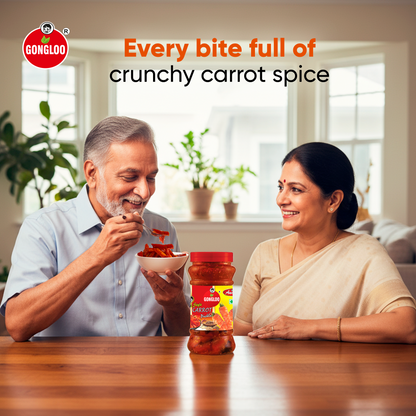 Carrot Pickle  – Homemade Pickle with Grandma’s Touch
