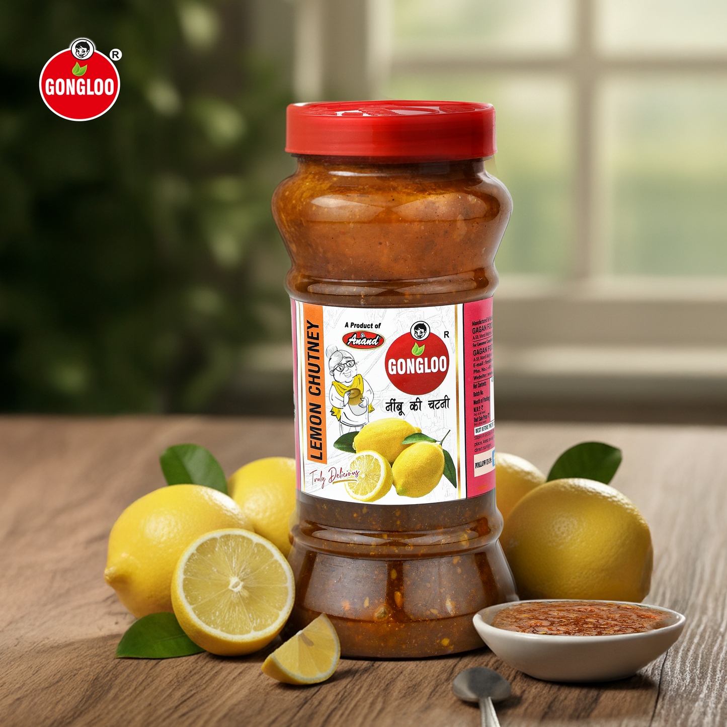 Lemon Chatni Homemade Chatni with Grandma’s Touch