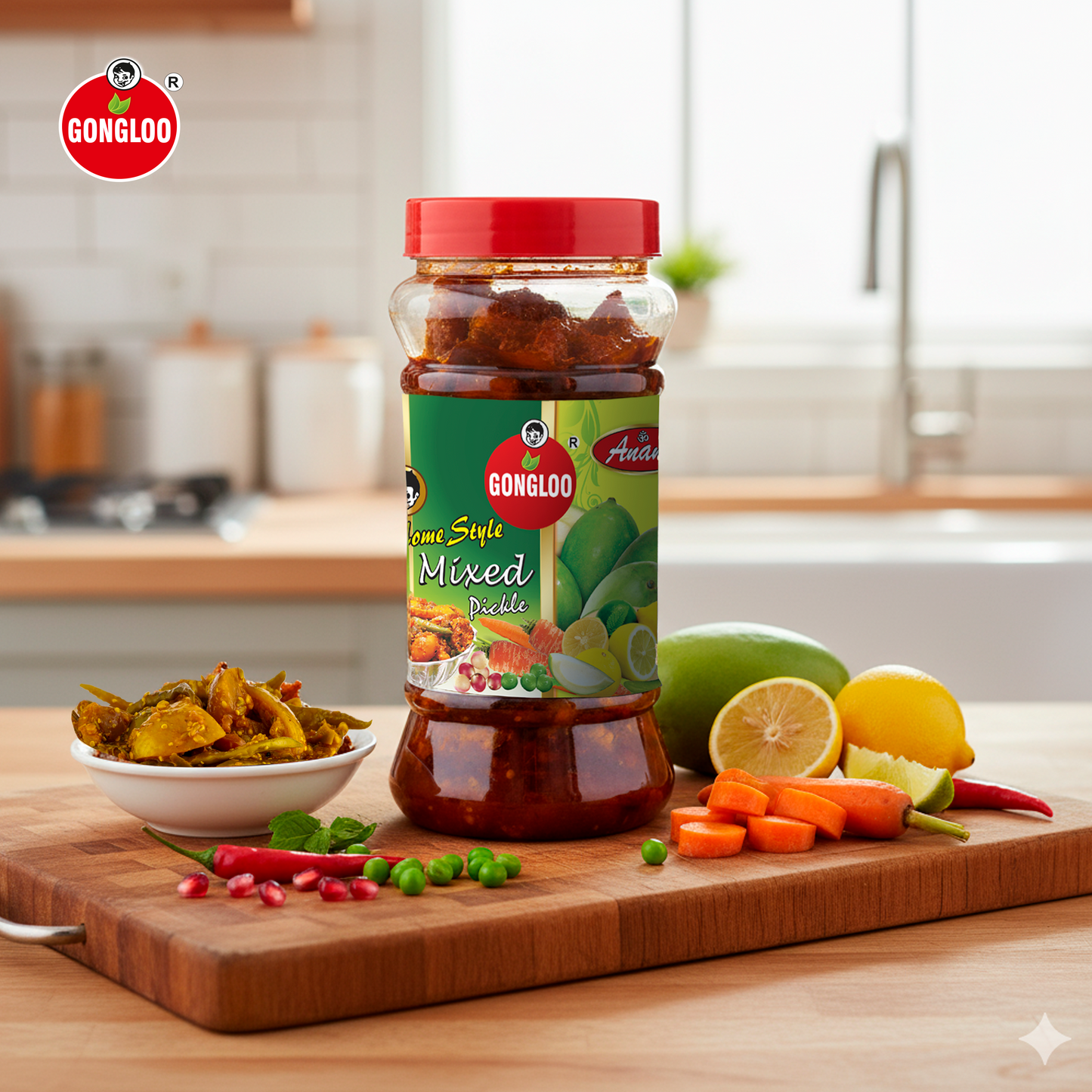 Mixed Pickle Handcrafted Pickle with Pure Spices