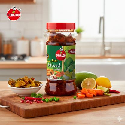 Mixed Pickle Handcrafted Pickle with Pure Spices