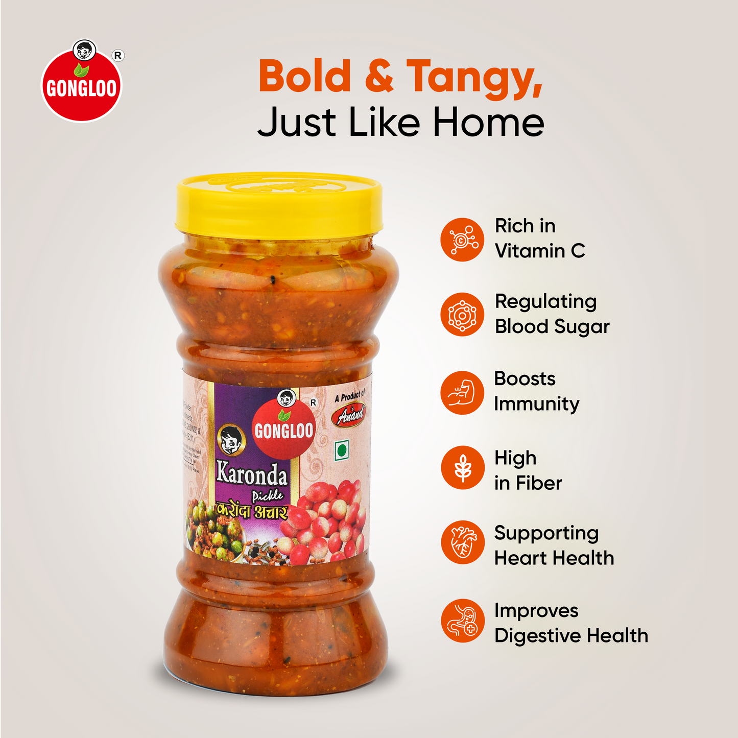 Karonda Pickle – Handcrafted Pickle with Pure Spices | Gongloo