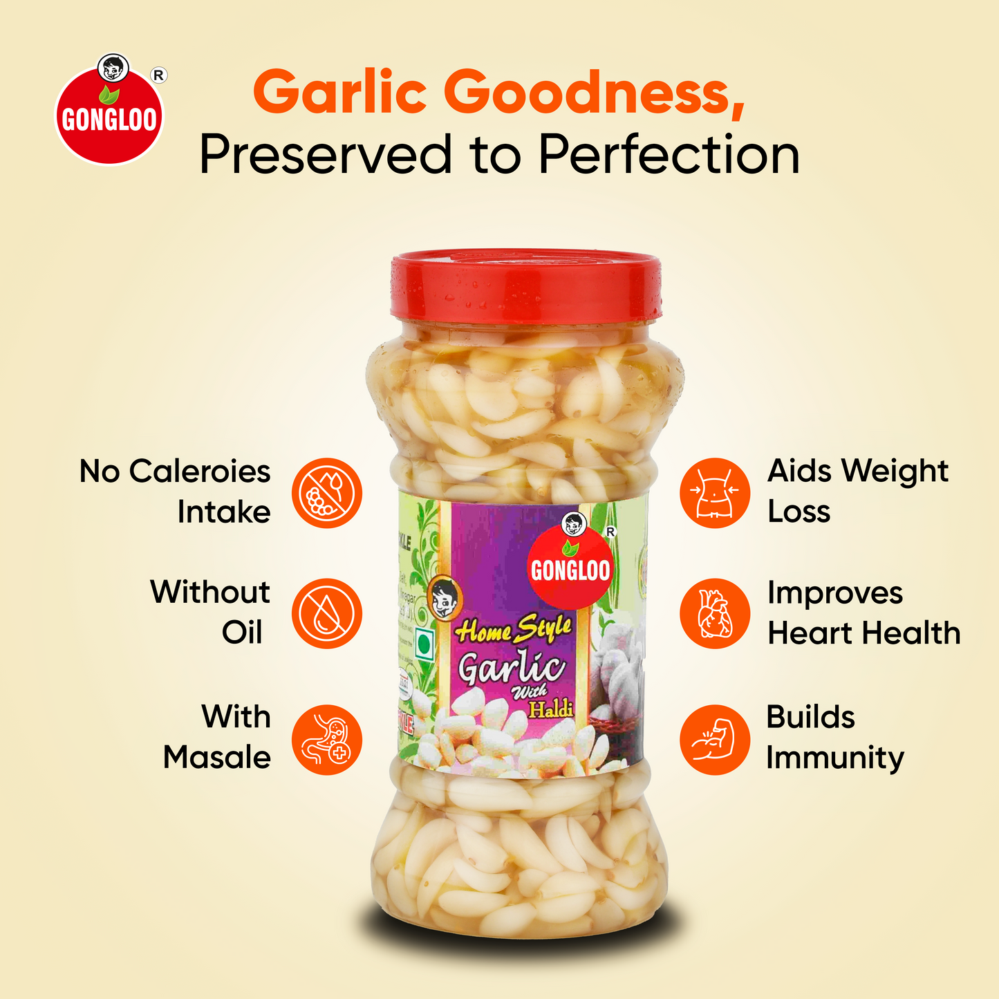 Garlic Vinegar – Handmade Vinegar with Pure Spices | Gongloo