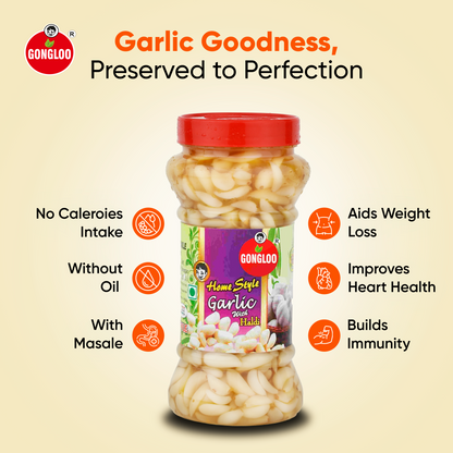 Garlic Vinegar – Handmade Vinegar with Pure Spices | Gongloo