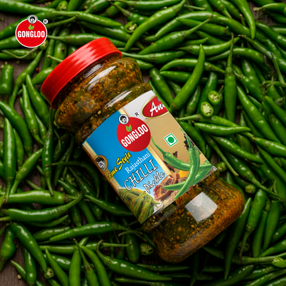 Rajasthani Chilli Pickle – Authentic Pickle from Traditional Recipe | Gongloo