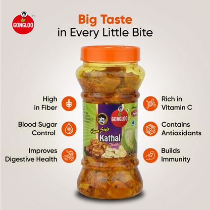 Kathal Pickle – Handcrafted Pickle with Pure Spices | Gongloo