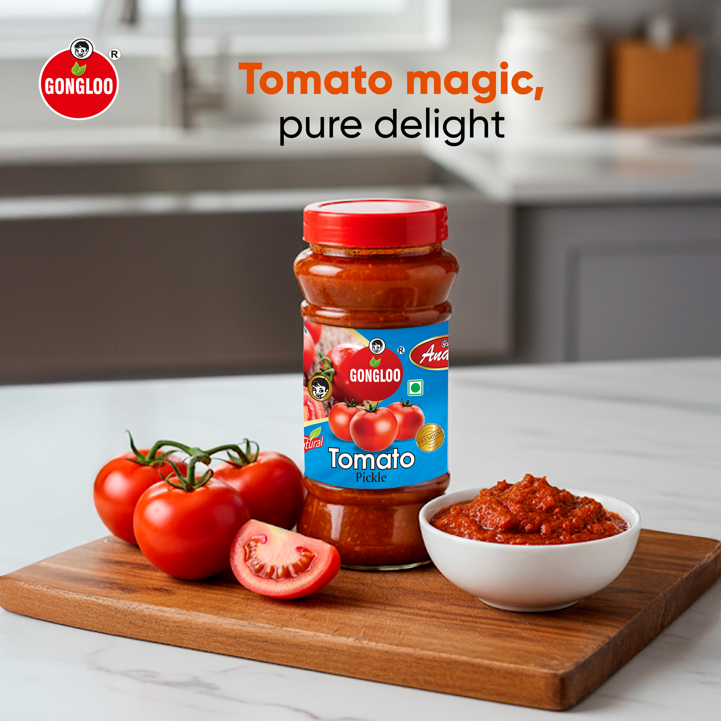 Tomato Pickle – Homemade Pickle with Grandma’s Touch | Gongloo
