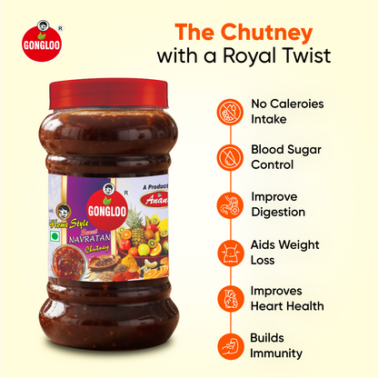 Mango Chutney – Sun-Dried & Made with Organic Ingredients | Gongloo