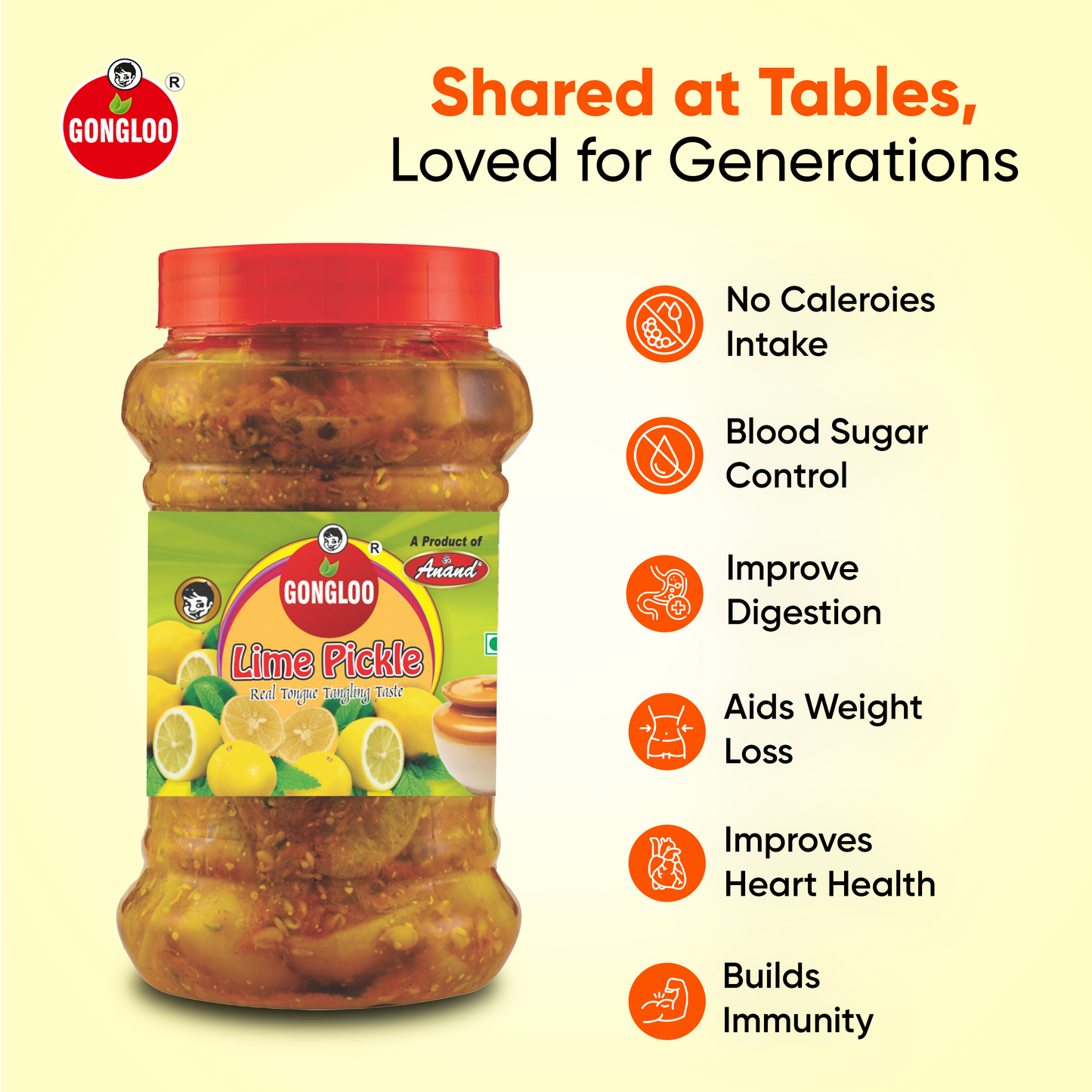 Oil Lemon Pickle Rich, Tangy & Traditional Pickle