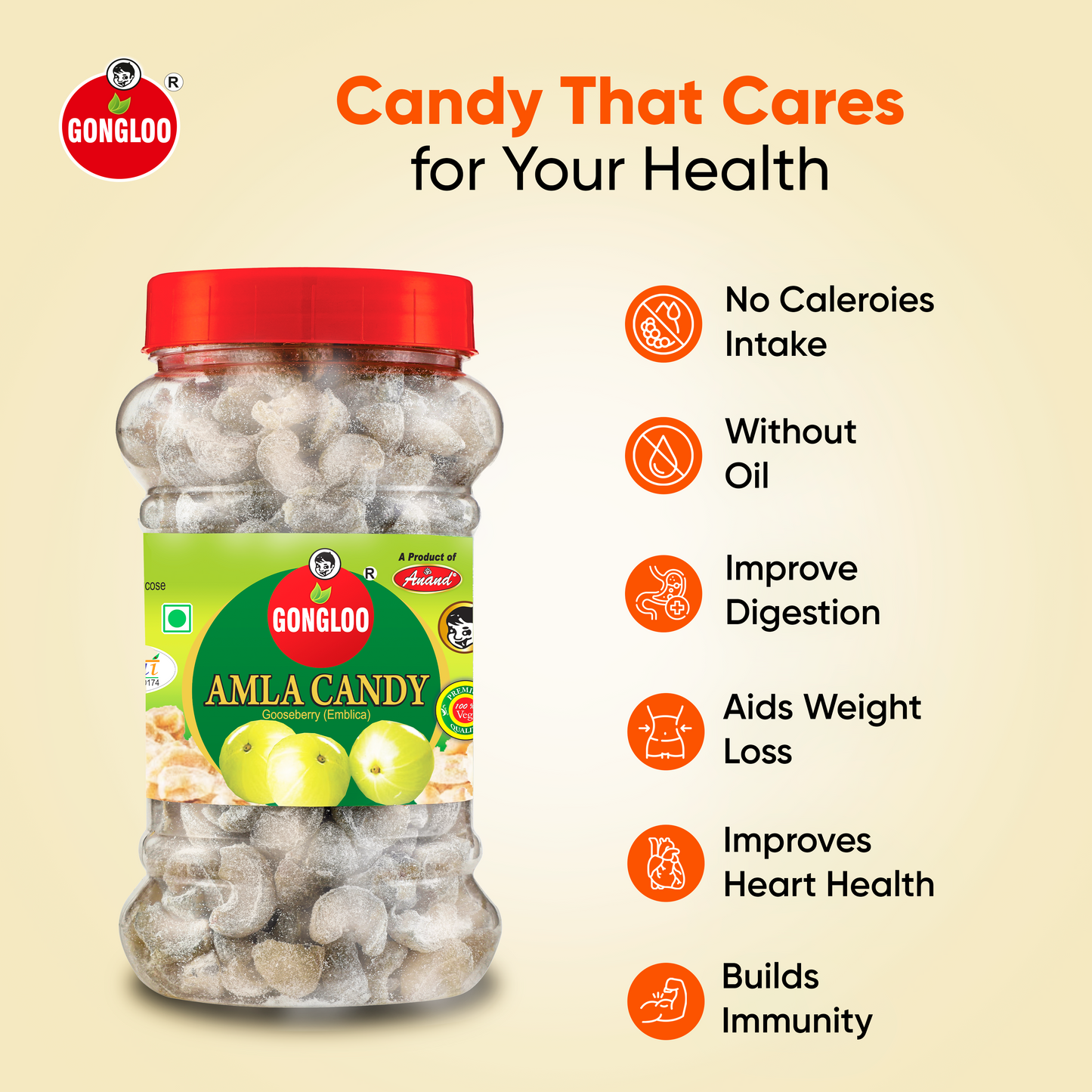 Homemade Glucose Candy – Tangy, Fresh & Preservative-Free | Gongloo