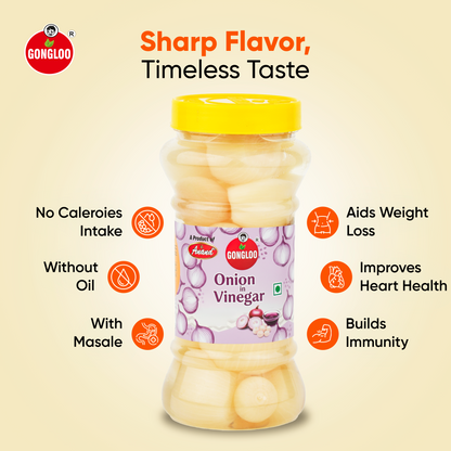 Onion Vinegar – Sun-Dried & Made with Organic Ingredients | Gongloo