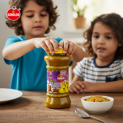 Garam Lemon Pickle – Rich, Tangy & Traditional Pickle | Gongloo
