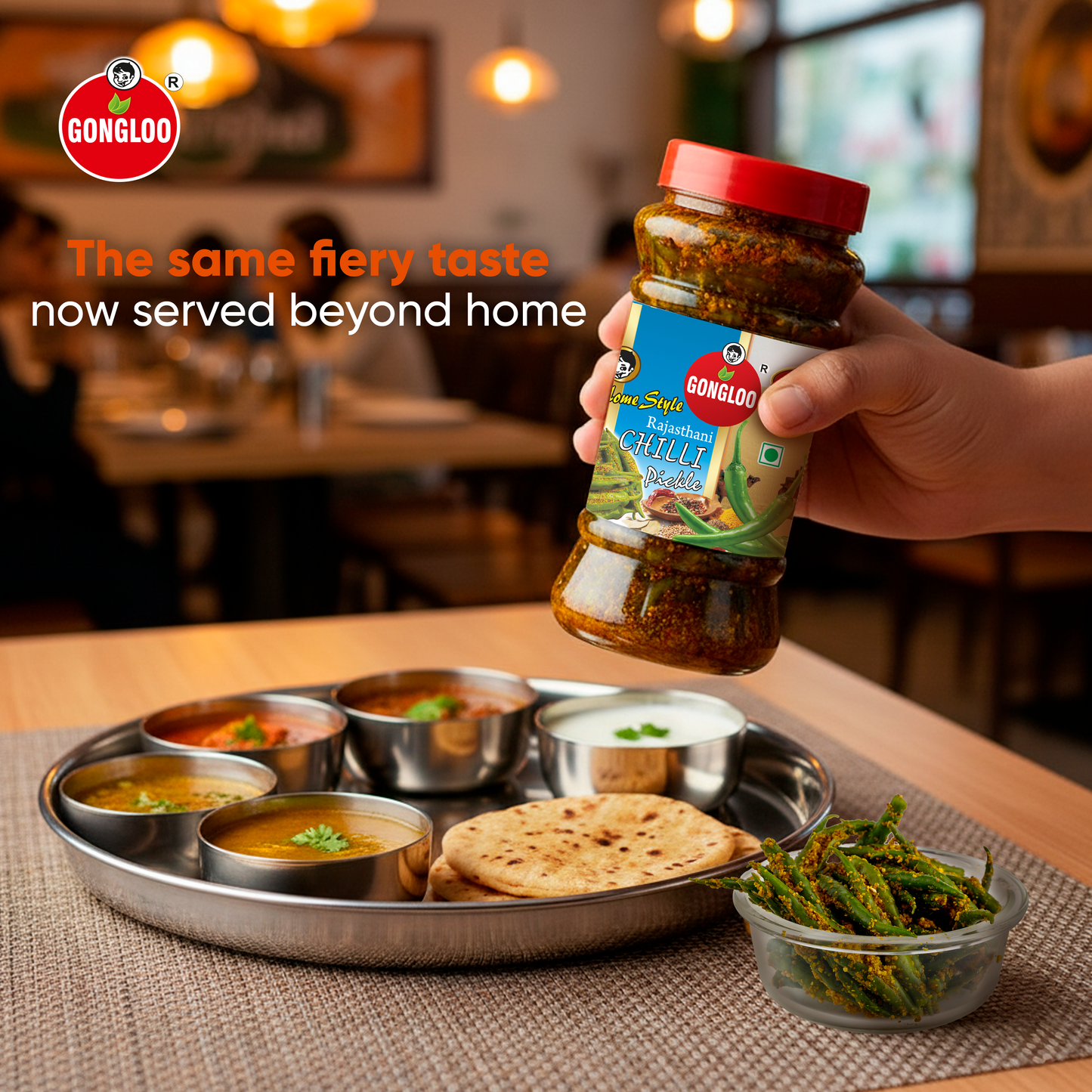 Rajasthani Chilli Pickle – Authentic Pickle from Traditional Recipe | Gongloo